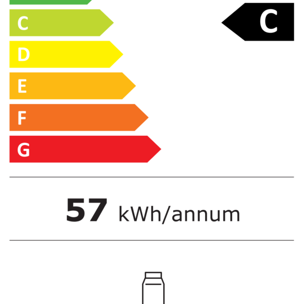 Bomann VS7258DIX Jääkaappi – kuva 4