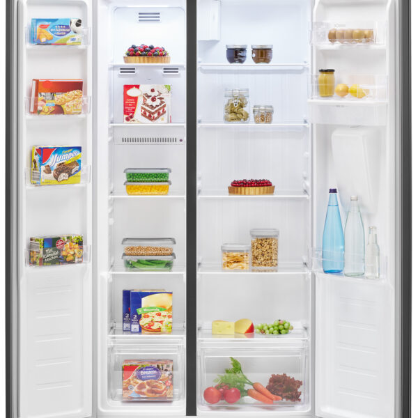 Bomann SBS7367DIX Side-by-side jääkaappi – kuva 4