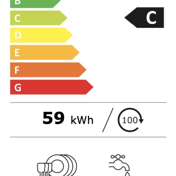 Beko BDIS38040A Astianpesukone – kuva 3