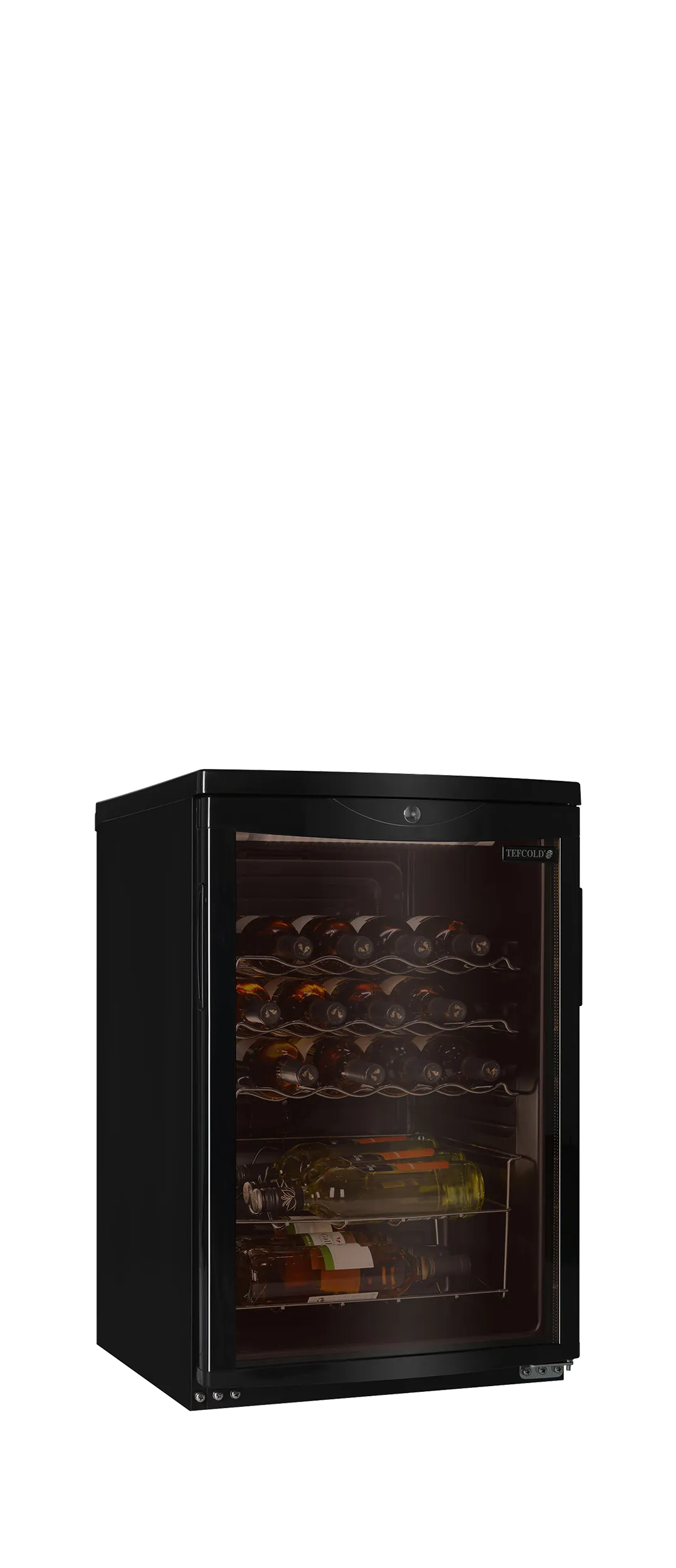 Tefcold SC85 BLACK Viinikaappi – kuva 1