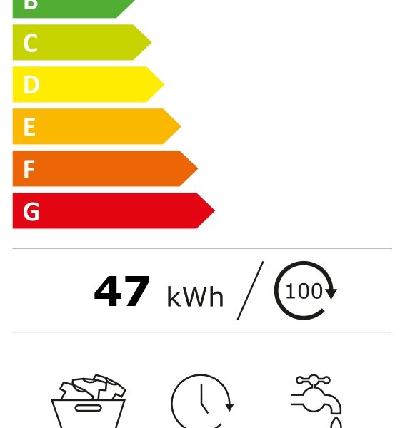 Whirlpool FFB8469BVEE Pyykinpesukone – kuva 5