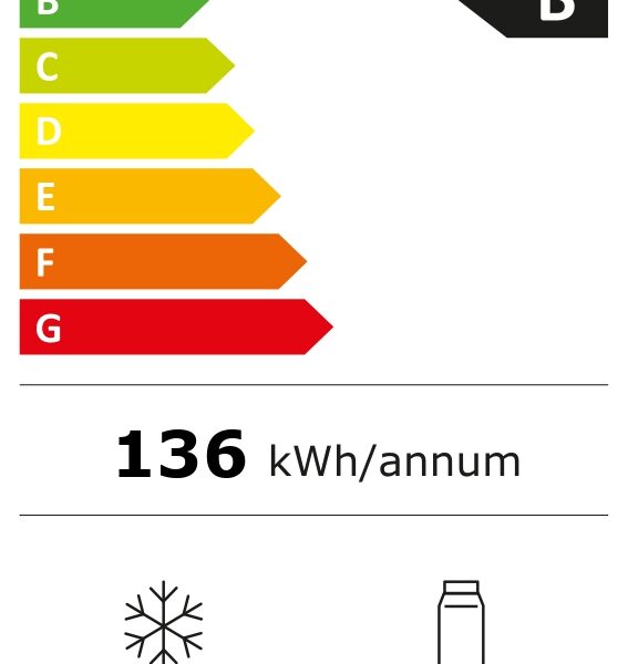 Whirlpool WHK26364XP7E Jääkaappipakastin – kuva 4