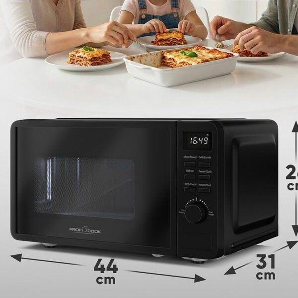 Proficook MWG1319 Mikroaaltouuni – kuva 2