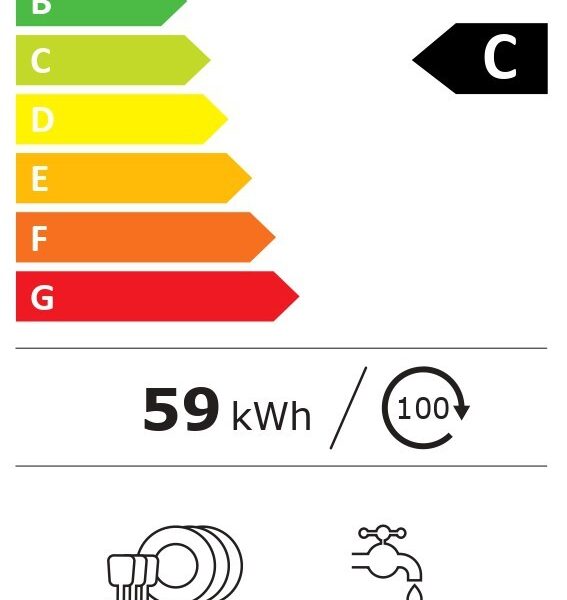 Brandt BDF3024DB Astianpesukone – kuva 1