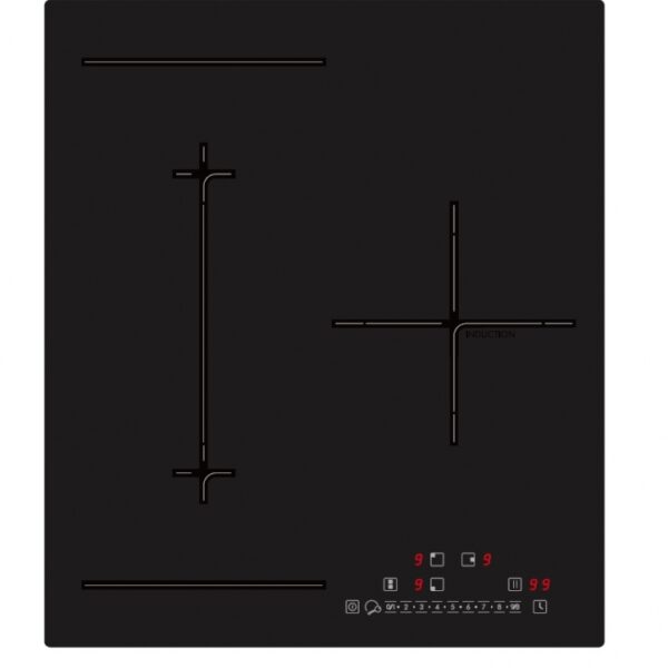 Induction hob Schlosser matte black