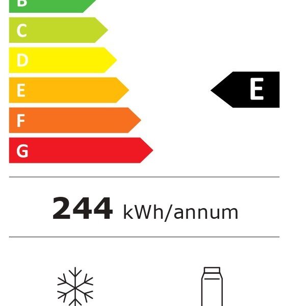 Brandt BFD7870NX Jenkkikaappi – kuva 4