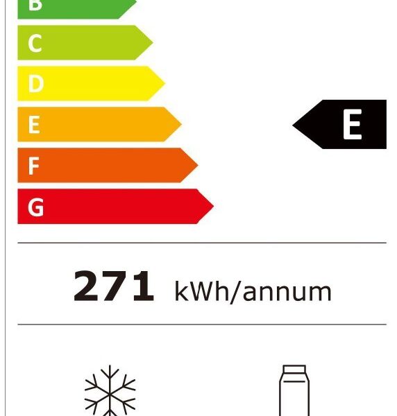 Brandt BFD8580NX Jenkkikaappi – kuva 1