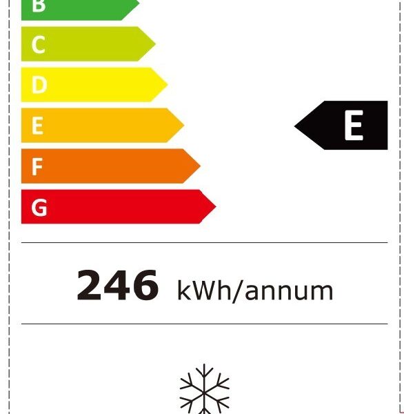 Brandt BFU8620NW Pakastin – kuva 1