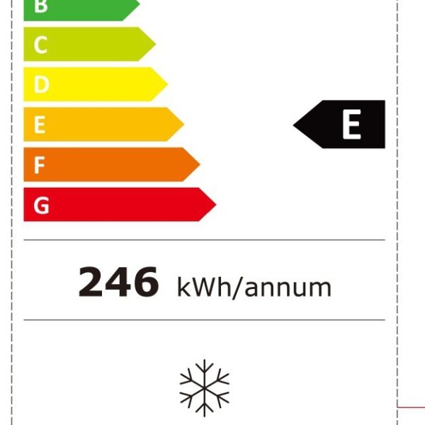 Brandt BFU862YNX Pakastin – kuva 1
