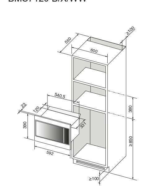 Brandt BMS7120B Mikroaaltouuni – kuva 2