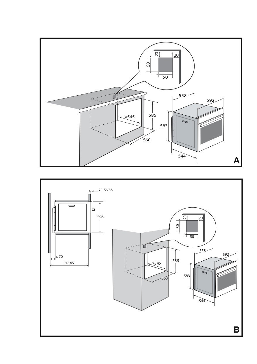 Brandt BOP7537W Uuni – kuva 1
