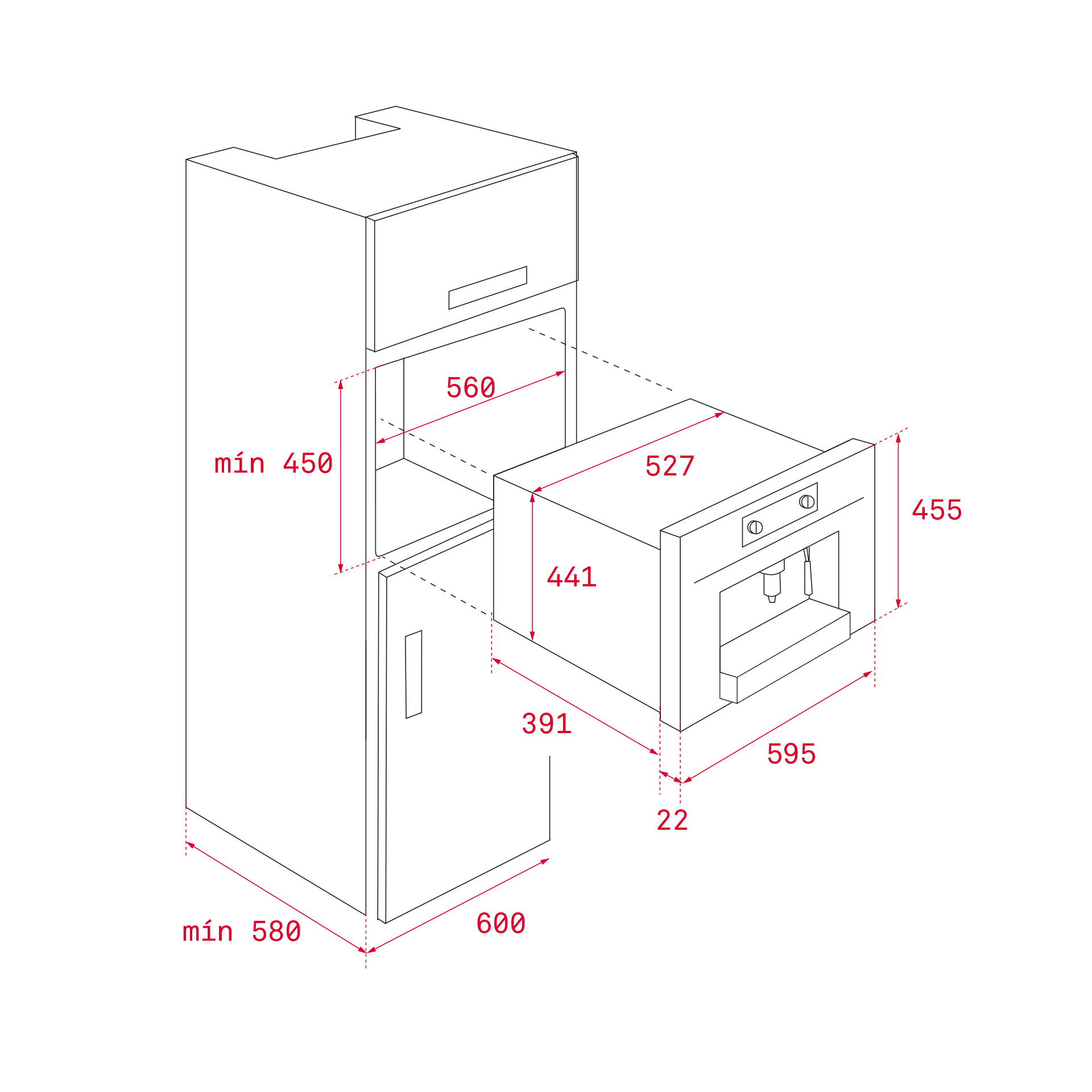 Teka CLC855GMST Kahviautomaatti – kuva 1