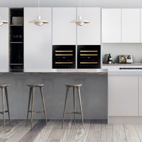 Dunavox DAVG25.63DMB.TO Viinikaappi – kuva 4