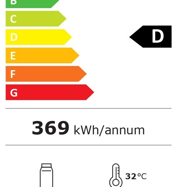 Scandomestic DC389WD Kylmäkaappi – kuva 2