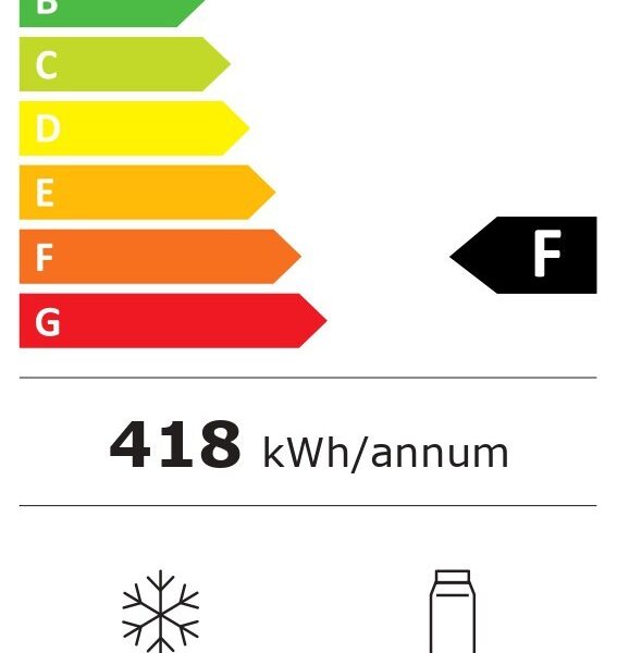 De Dietrich DFM9085NA Side-by-side Jääkaappi – kuva 2
