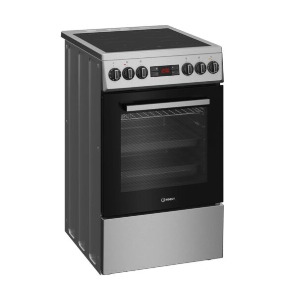 Indesit IS5V8CSXP Keraaminen liesi – kuva 2