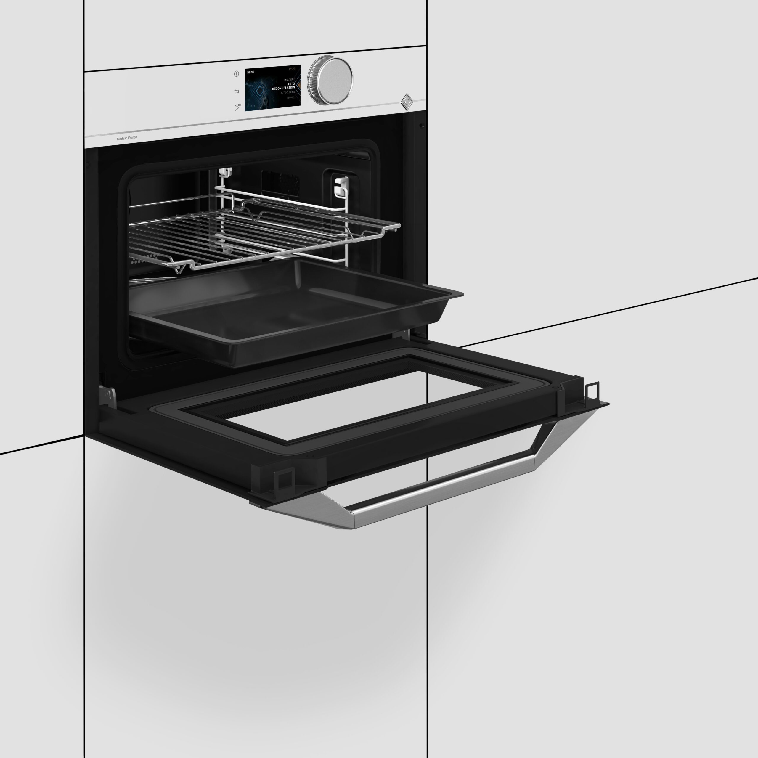 De Dietrich DKC4756W Mikroaaltouuni – kuva 5