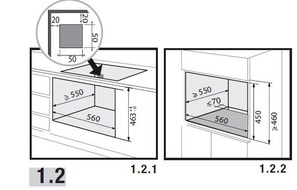 De Dietrich DKC7340W Mikroaaltouuni – kuva 4