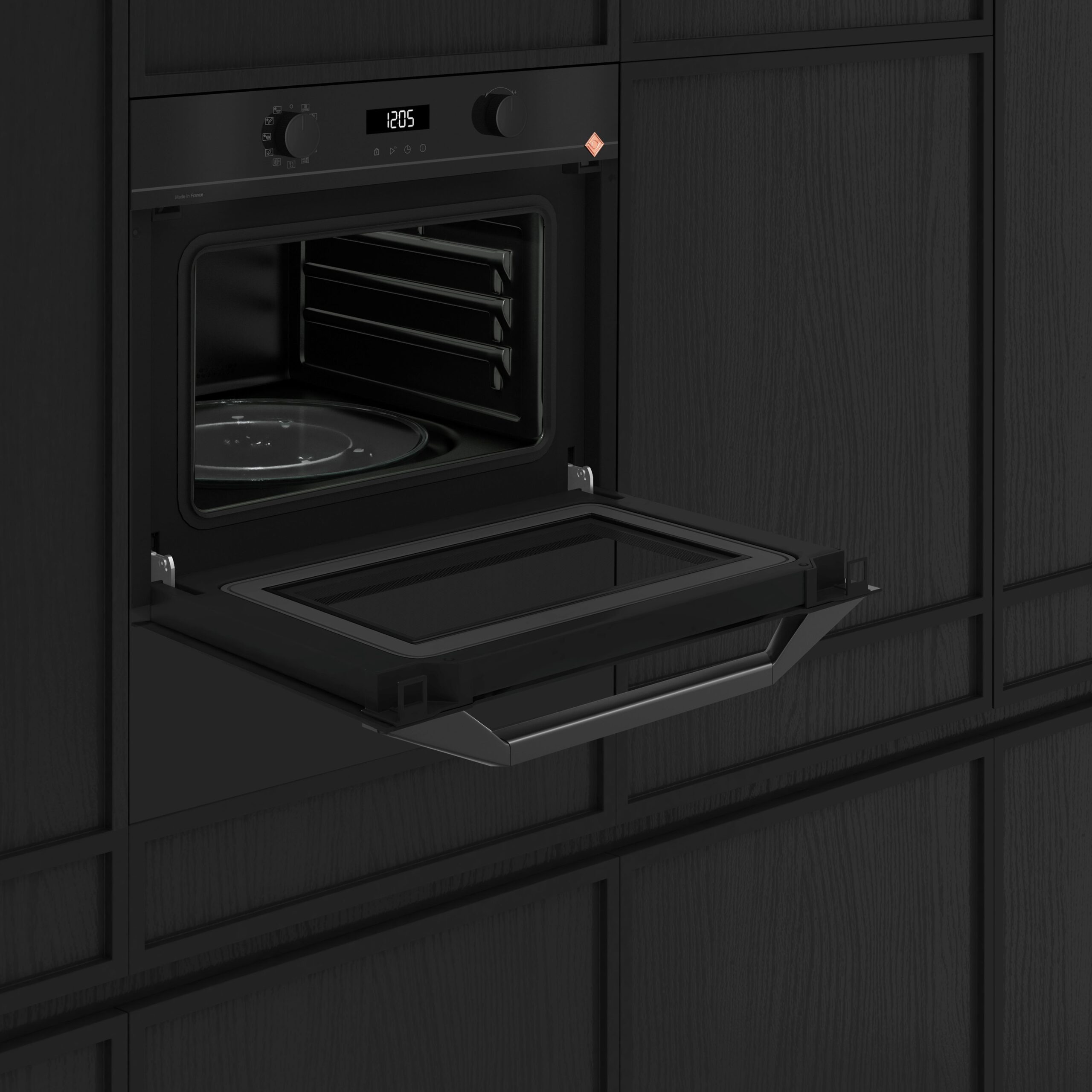 De Dietrich DKE4220H Mikroaaltouuni – kuva 2