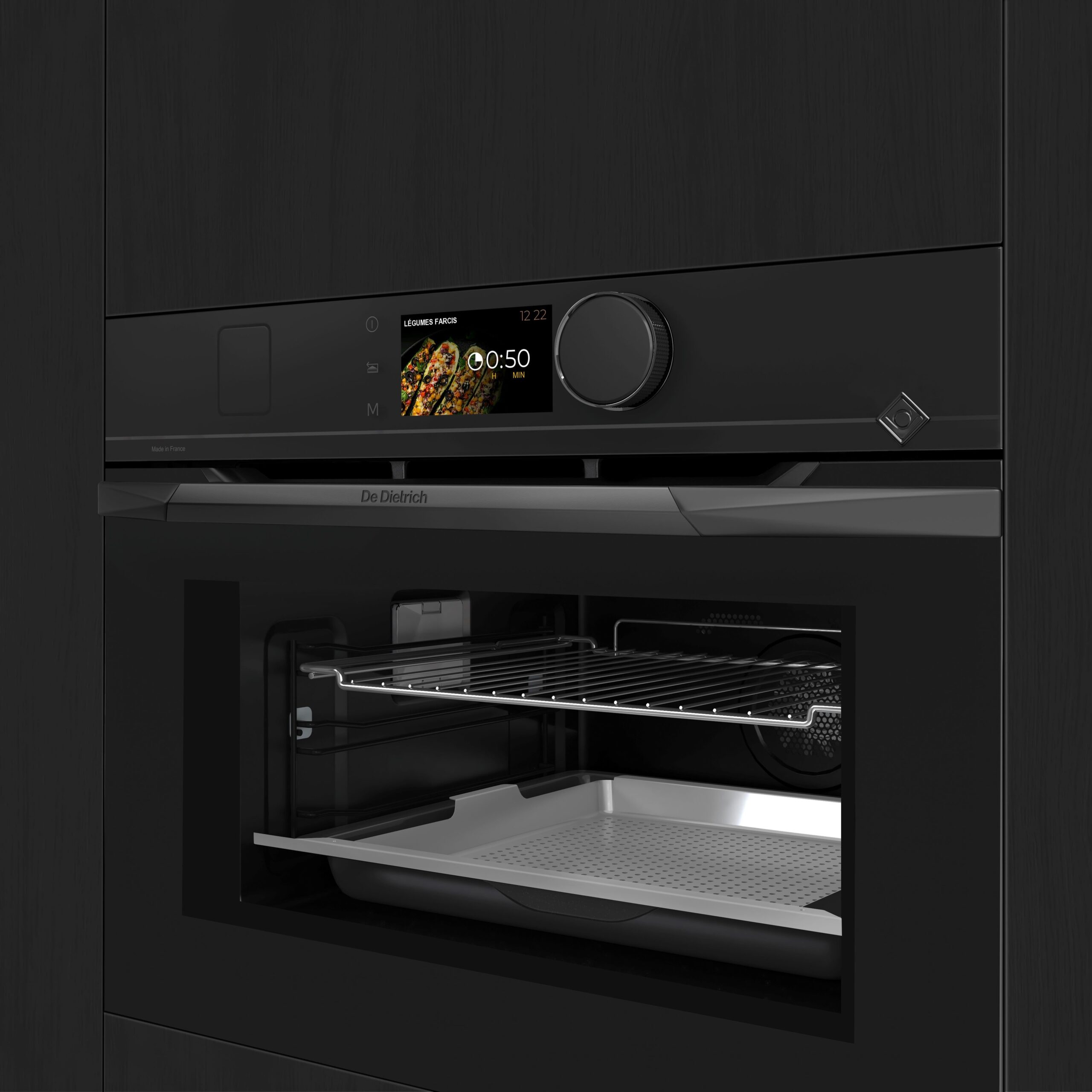 De Dietrich DKR4741B Uuni – kuva 4