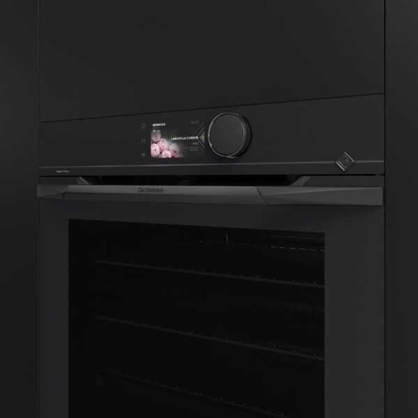 De Dietrich DKC4756MB Mikroaaltouuni + DOP4756MB Uuni – kuva 7