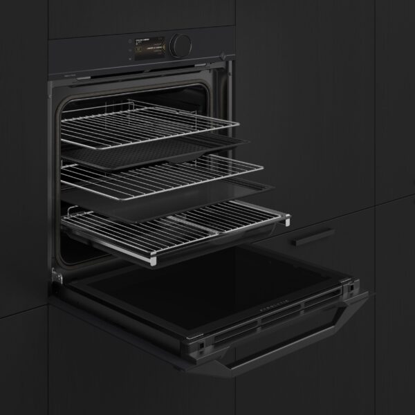 De Dietrich DKC4756MB Mikroaaltouuni + DOP4756MB Uuni – kuva 5