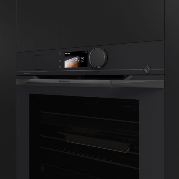 De Dietrich DKC4756MB Mikroaaltouuni + DOR4747MB Uuni – kuva 7