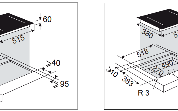De Dietrich DPI4230X Induktioliesitaso – kuva 1