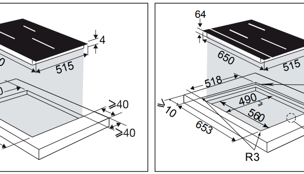 De Dietrich DPI4431H Induktioliesitaso – kuva 1