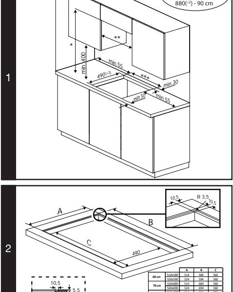 Beko HII64202FMT Induktioliesitaso – kuva 1
