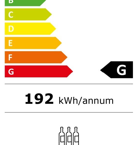 Dunavox DX166.428SDSK Viinikaappi – kuva 3