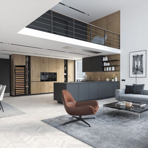 Dunavox DX194.490BK Viinikaappi – kuva 2