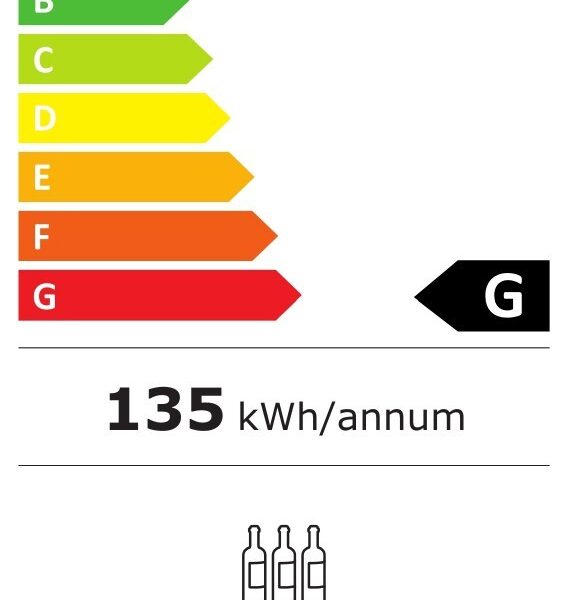 Wine cooler Dunavox – kuva 3