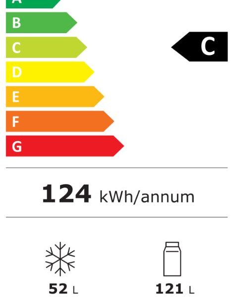 Bomann KG7359SIX Jääkaappipakastin – kuva 1