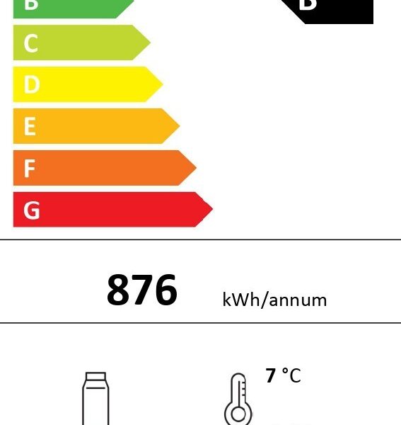Scandomestic GUR700GDX Kylmäkaappi – kuva 1