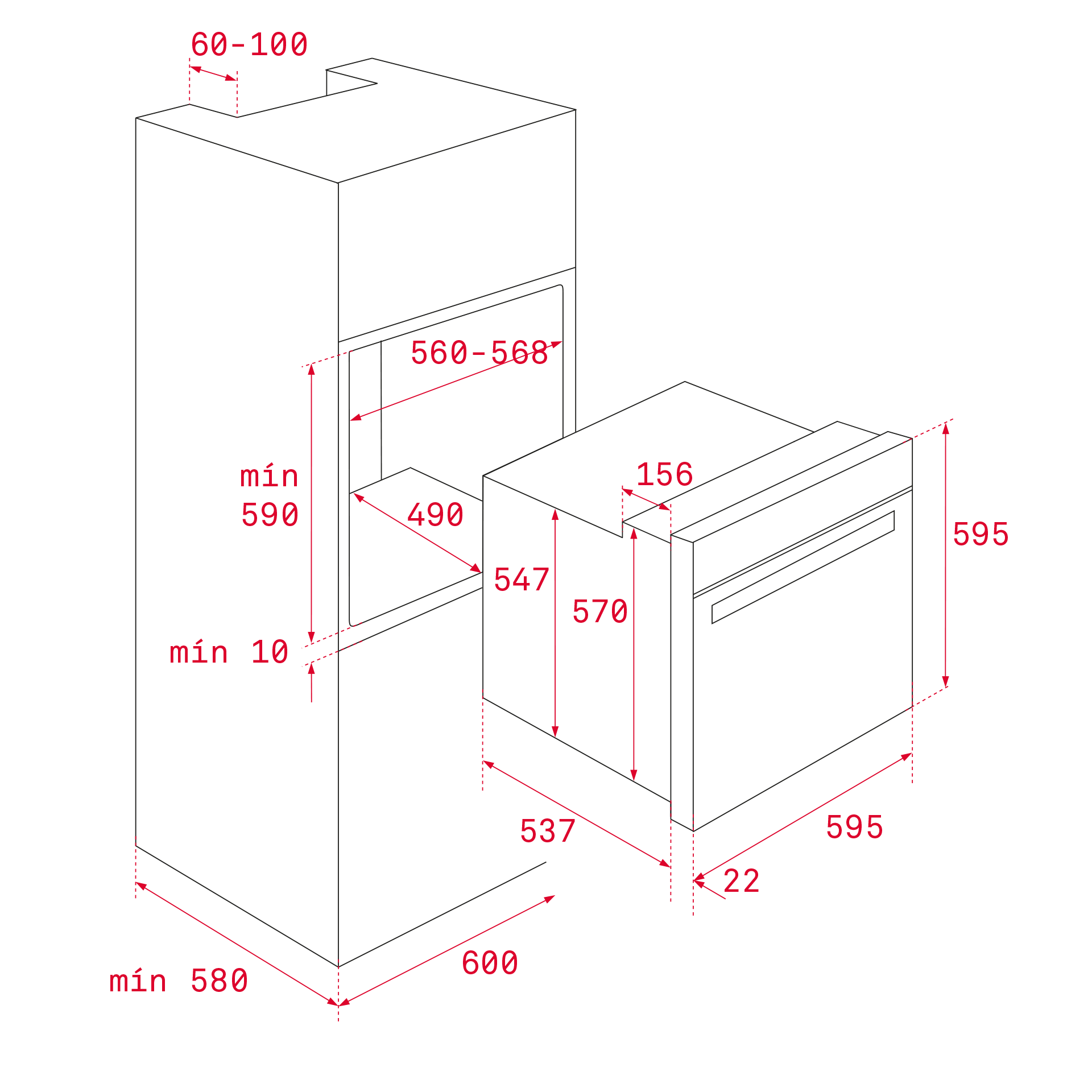 Teka HLB8600SM Uuni – kuva 4