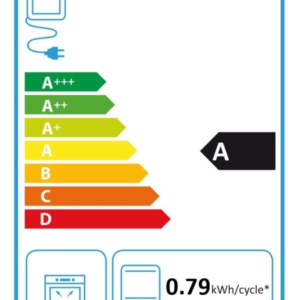Indesit IFW65Y0JBL Uuni – kuva 1