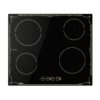 Built in induction hob Teka black