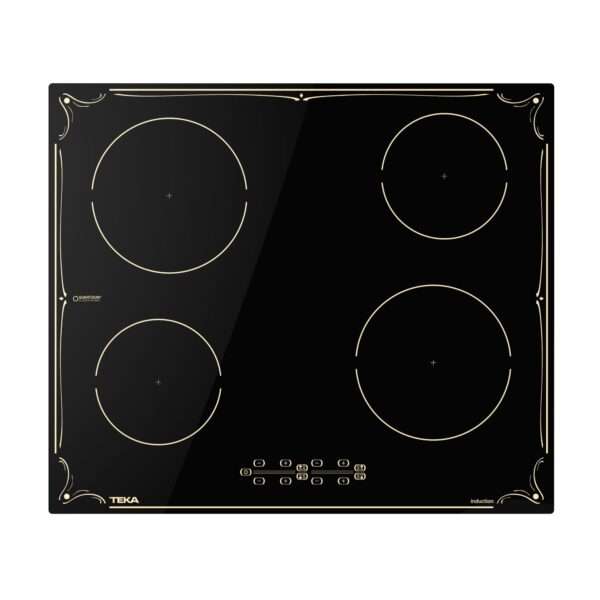 Built in induction hob Teka black
