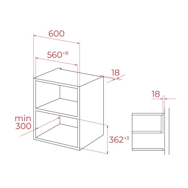 Teka ML820FIBK Mikroaaltouuni – kuva 4
