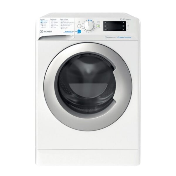 Washing machine with dryer Indesit