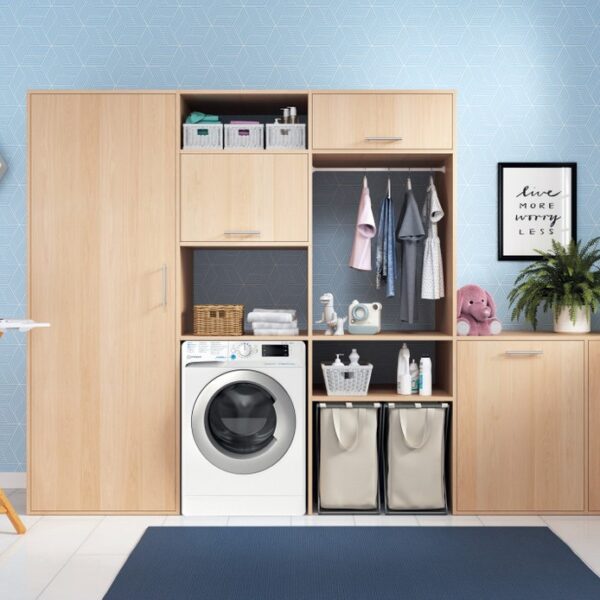 Indesit BDE76435WSVEE Kuivaava pyykinpesukone – kuva 5