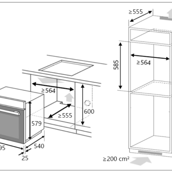 Bomann EBO7912B Uuni – kuva 5