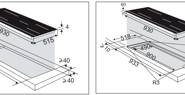 De Dietrich DPI4942B Induktioliesitaso – kuva 1