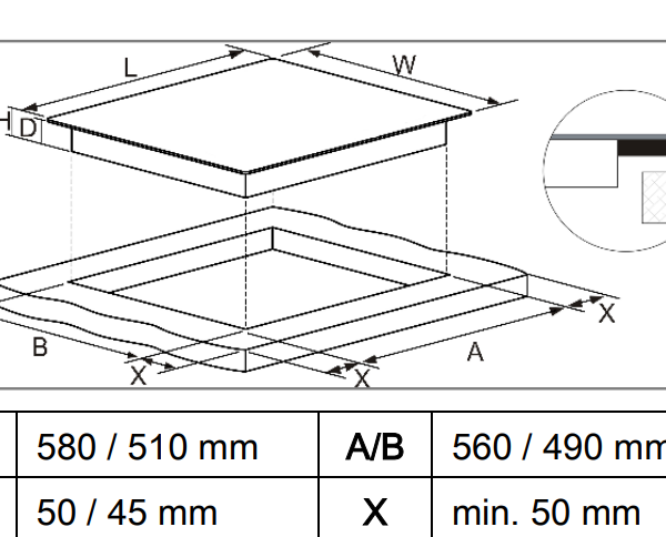 Bomann EBK7941 Keraaminen liesitaso – kuva 1