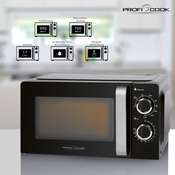 Proficook MWG1208 Mikroaaltouuni – kuva 4