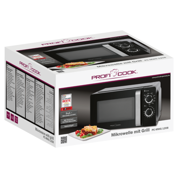 Proficook MWG1208 Mikroaaltouuni – kuva 1
