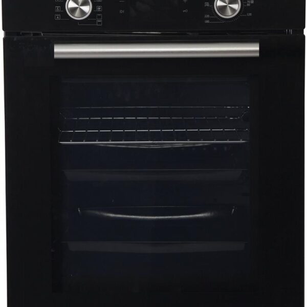 Schlosser OE459DTBTL, must Uuni