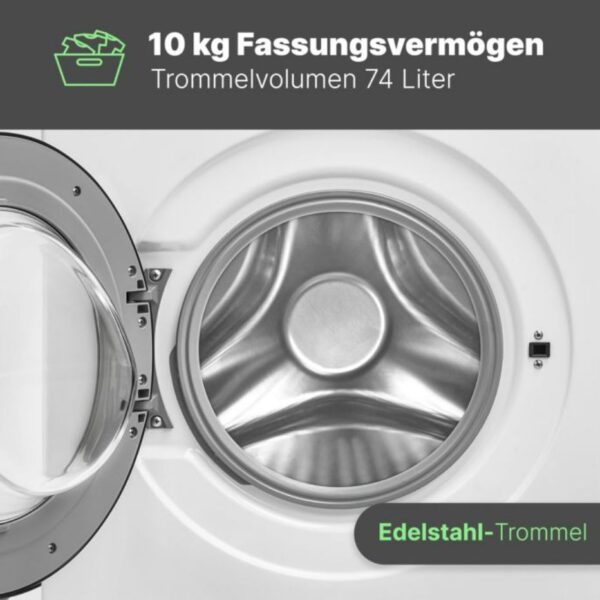 Bomann WA7111 Pyykinpesukone – kuva 7