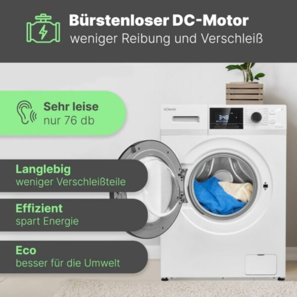 Bomann WA7111 Pyykinpesukone – kuva 5